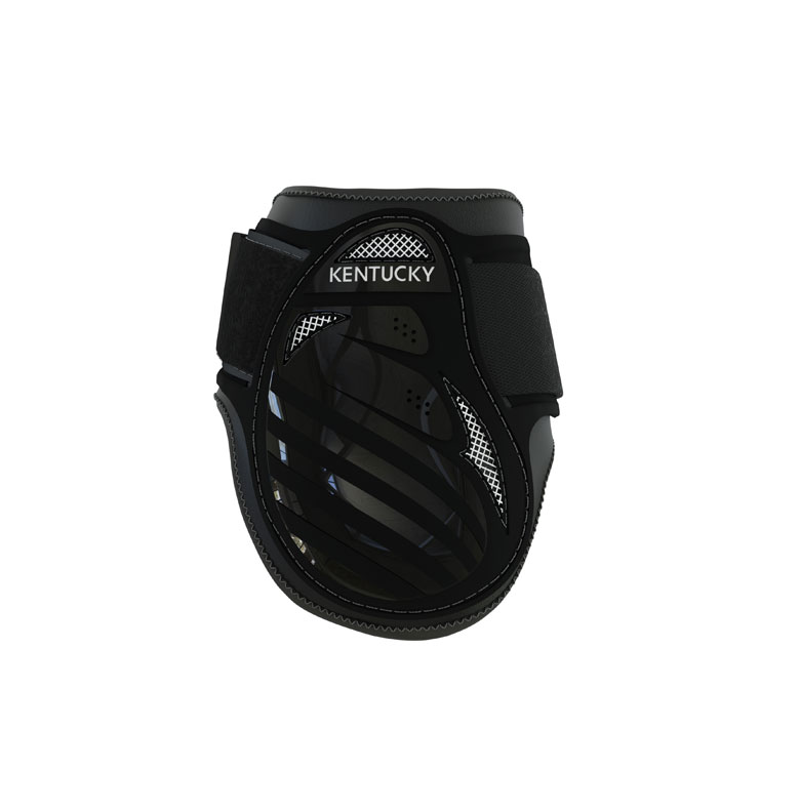 Kentucky Young Horse Fetlock Boots Air - Black-1