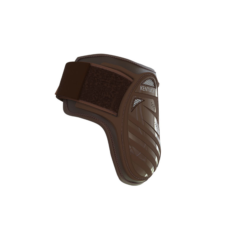Kentucky Young Horse Fetlock Boots Air - Brown-1