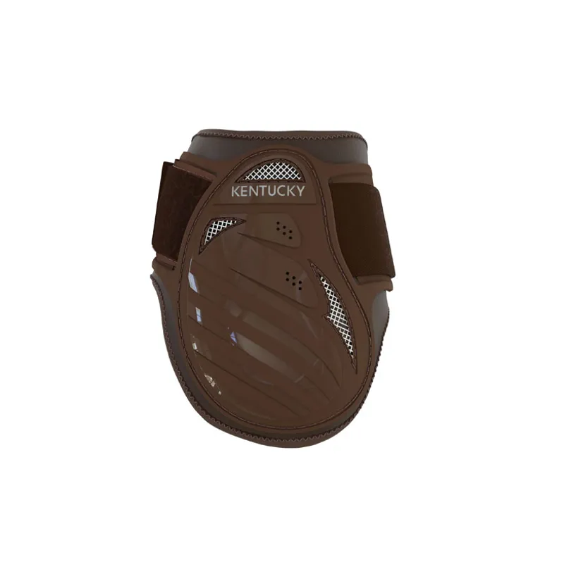Kentucky Young Horse Fetlock Boots Air - Brown