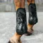 Kentucky Tendon Boots Bamboo Elastic - Black