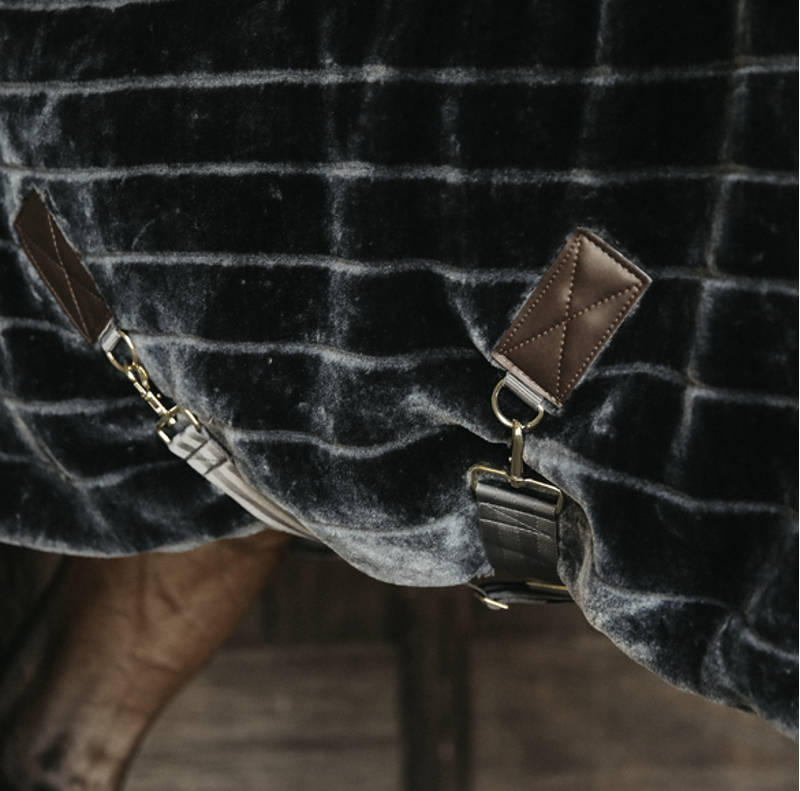 Kentucky Faux Fur Rug - Grey-2