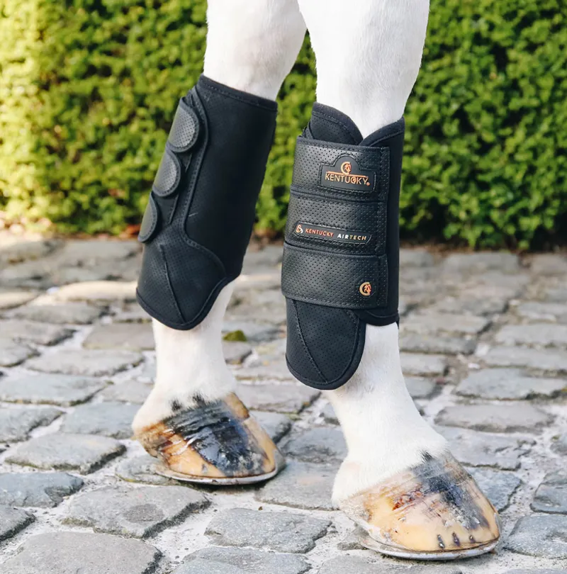 Kentucky Eventing boots Air Tech front - Black