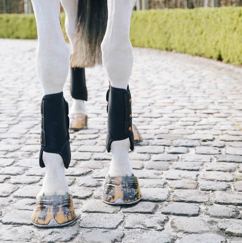 Kentucky Eventing boots Air Tech front - Black-7