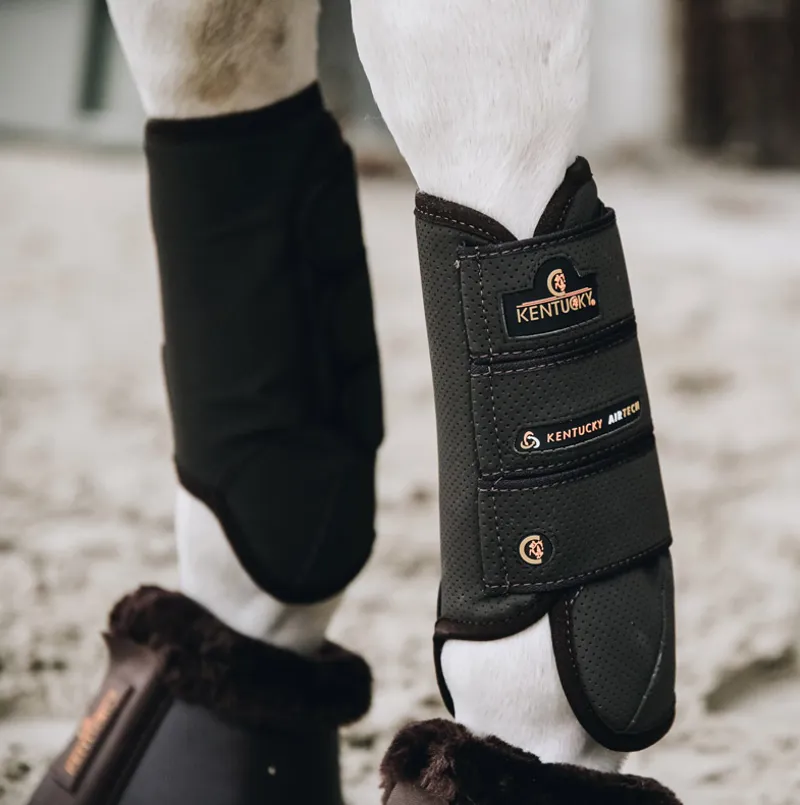 Kentucky Eventing boots Air Tech hind - Black