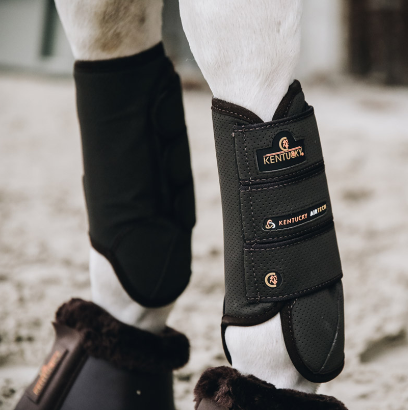 Kentucky Eventing boots Air Tech front - Black-4