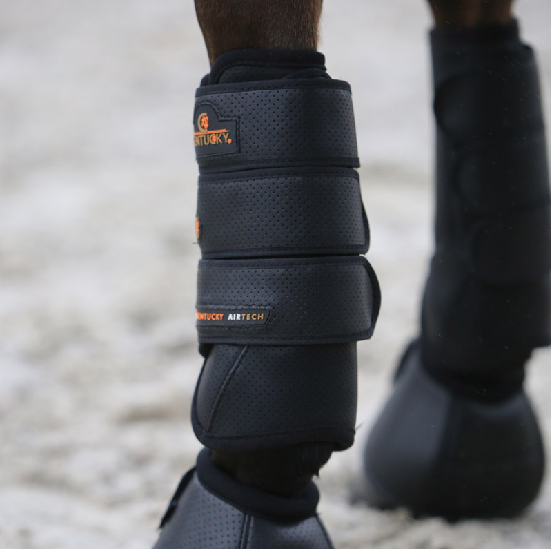 Kentucky Eventing boots Air Tech hind - Black-5