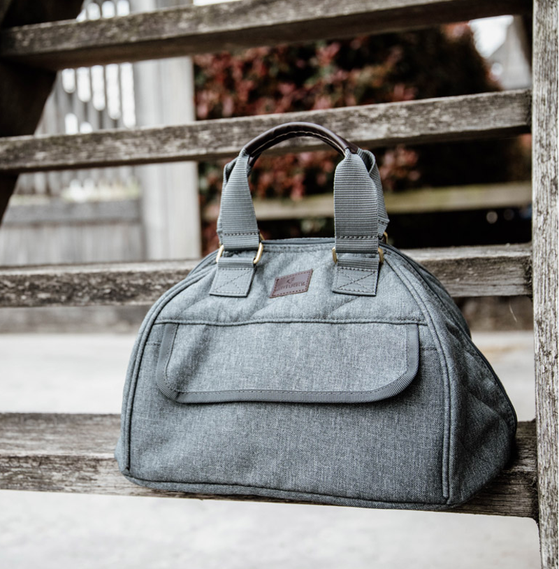 Kentucky Helmet bag - Grey-1