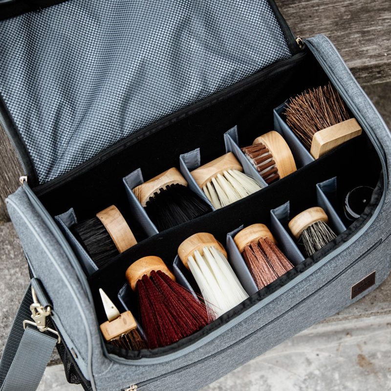 Kentucky Grooming bag - Grey-3