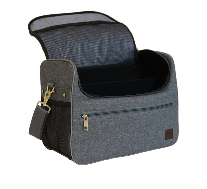 Kentucky Grooming bag - Grey-2