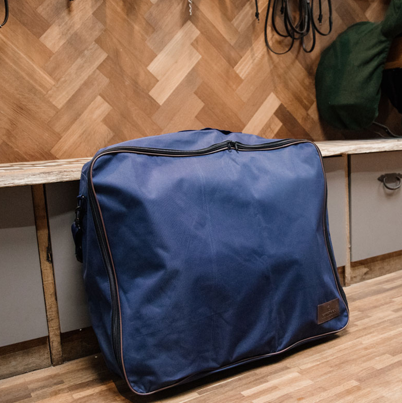 Kentucky Saddle Pad bag - Navy-3