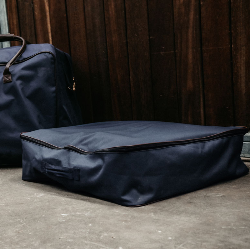 Kentucky Saddle Pad bag - Navy-2