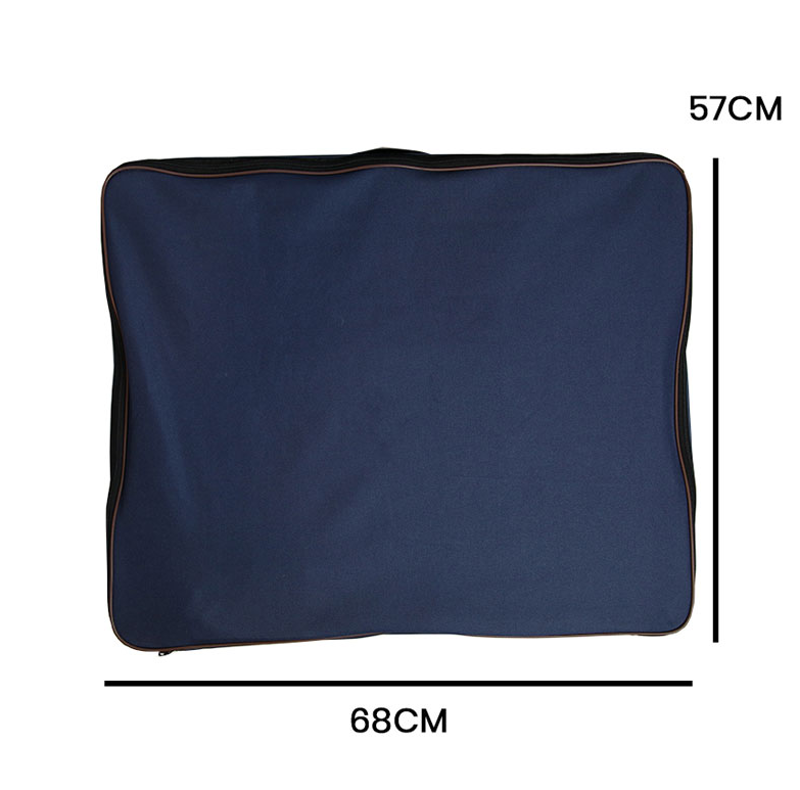 Kentucky Saddle Pad bag - Navy-4