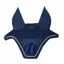 Kentucky Wellington Basic Velvet Fly Veil  - Navy - Full