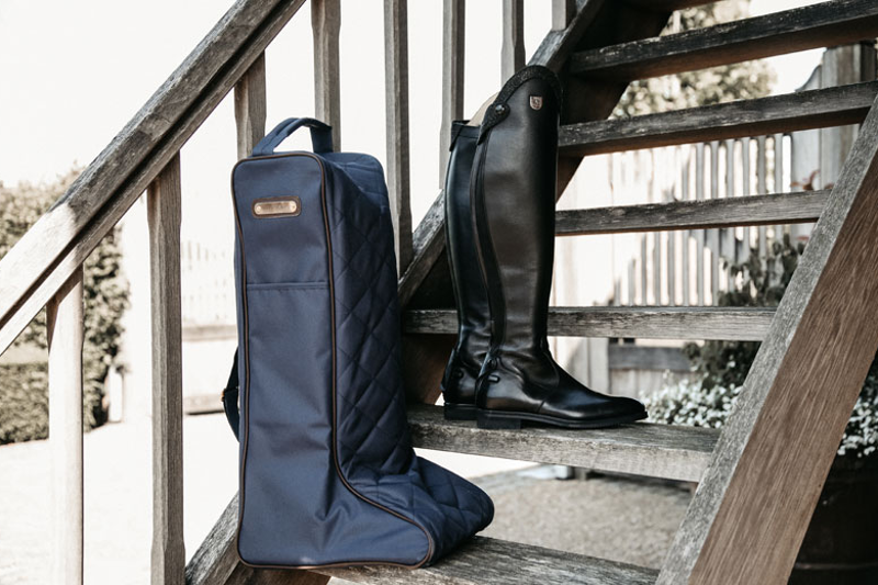 Kentucky Boots Bag - Navy-3