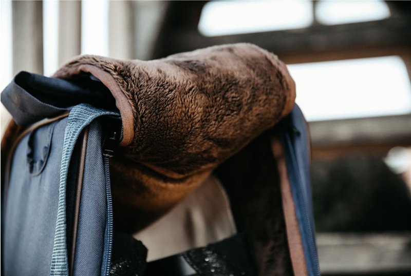 Kentucky Boots Bag - Navy-2