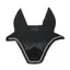 Kentucky Wellington Basic Velvet Fly Veil - Black - Full