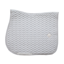 Kentucky fishbone show jumping Saddle Pad - White - Full