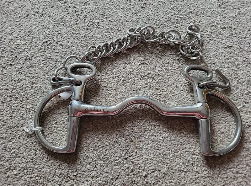 Stainless Kimblewick Bit