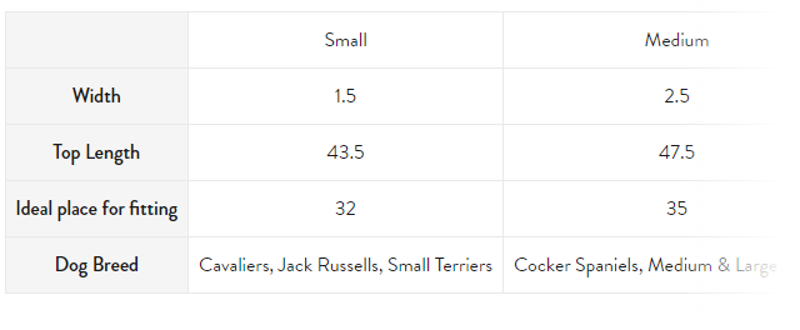 Le Chameau Waxed Cotton/Leather Dog Collar Rouge-1