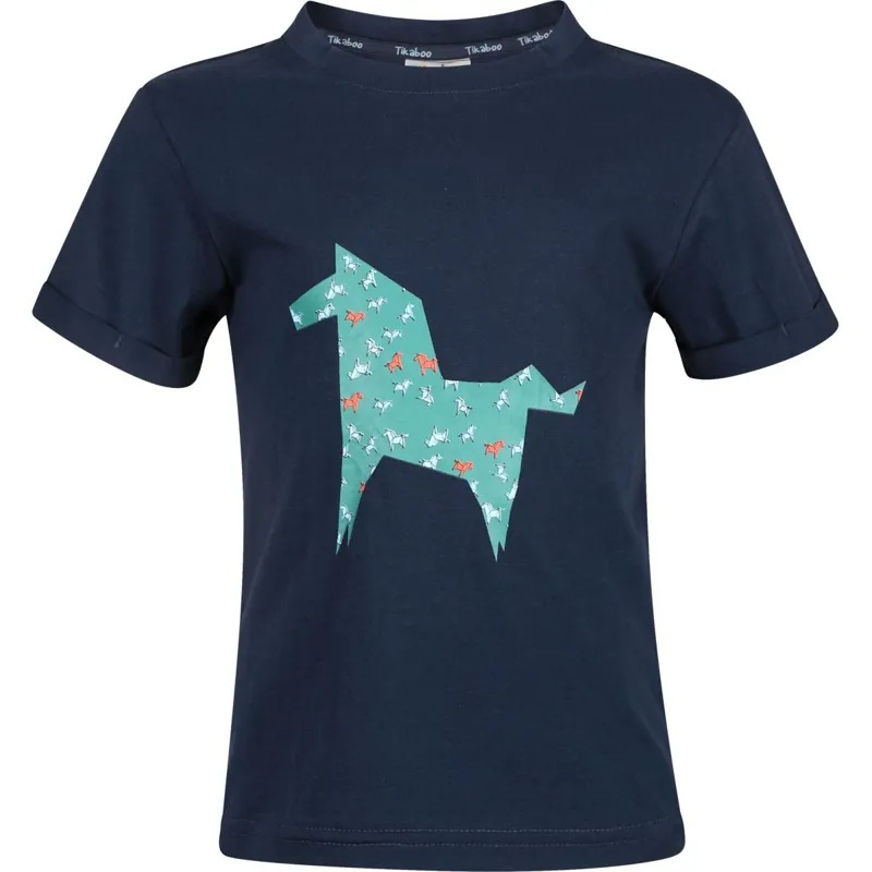 Tikaboo Junior T- Shirt - Navy