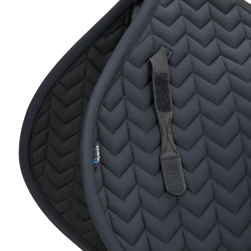 Arma Elegance 3.0 Jump Saddlecloth in Black-1