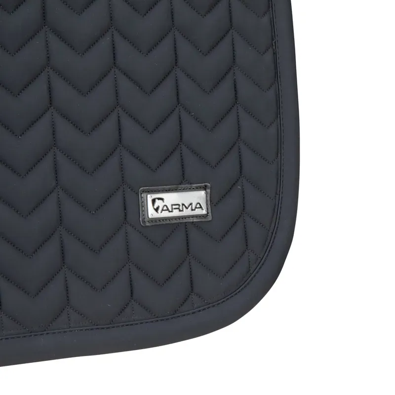 Arma Elegance 3.0 Jump Saddlecloth in Black-3
