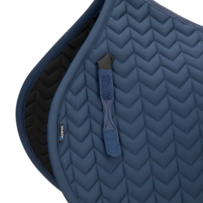 Arma Elegance 3.0 Jump Saddlecloth in Navy-1