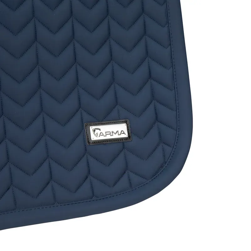 Arma Elegance 3.0 Jump Saddlecloth in Navy-3