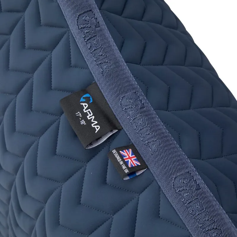 Arma Elegance 3.0 Jump Saddlecloth in Navy-4