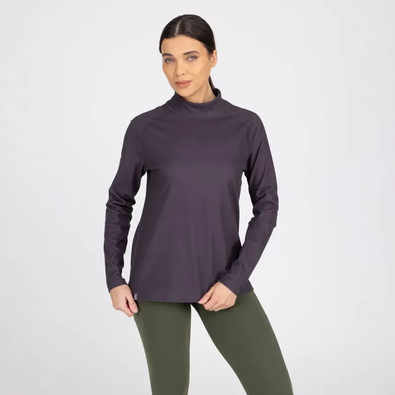 Aubrion React Relaxed Base Layer in Charcoal