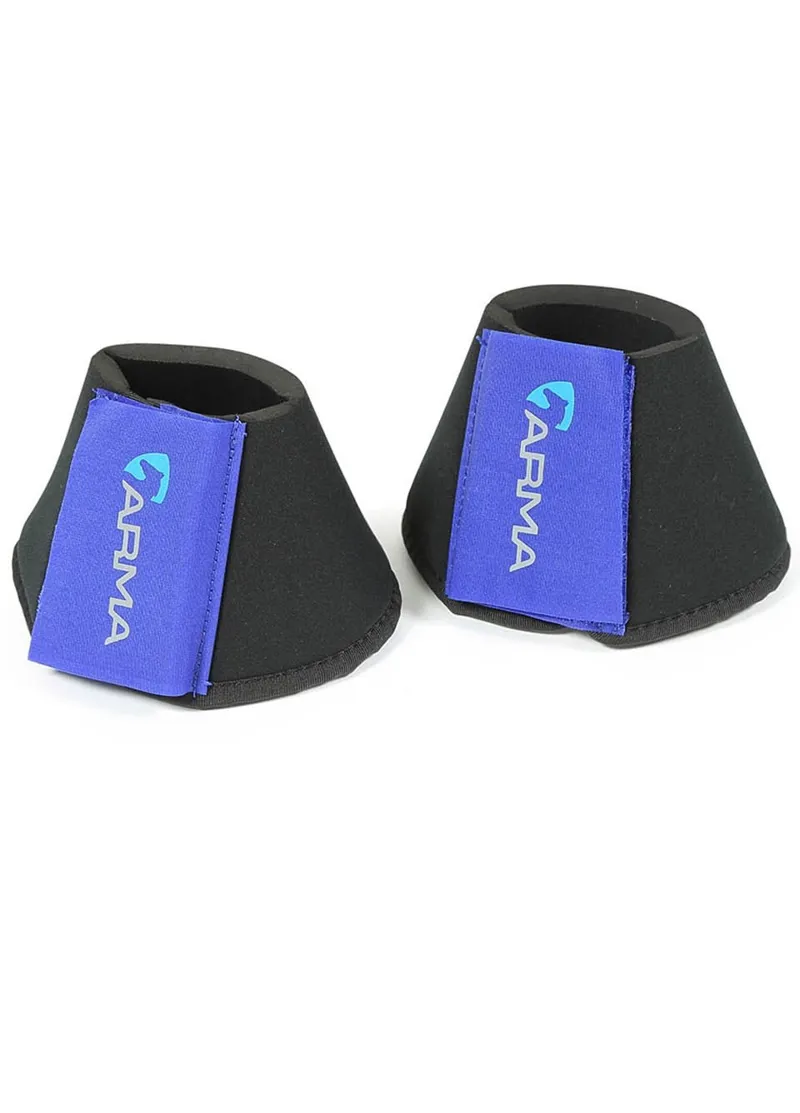 Arma Neoprene Over Reach Boots in Blue