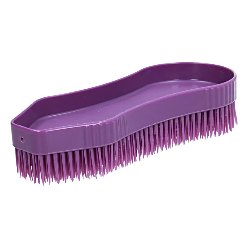 Ezi-Groom Detangler Brush in Purple