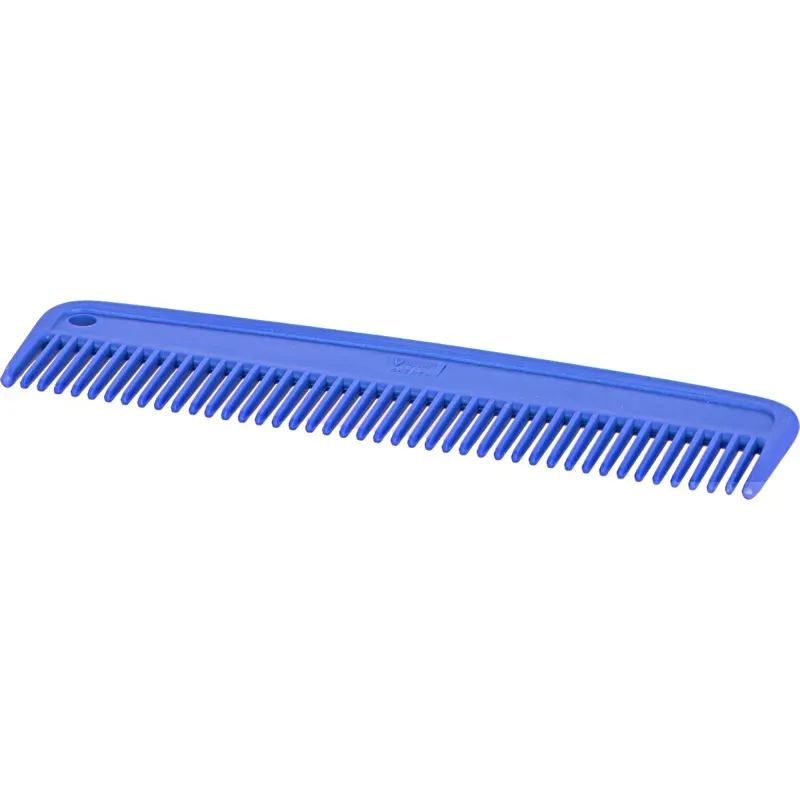 Ezi-Groom Mane Comb in Blue