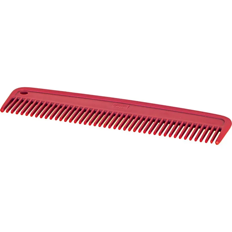 Ezi-Groom Mane Comb in Red