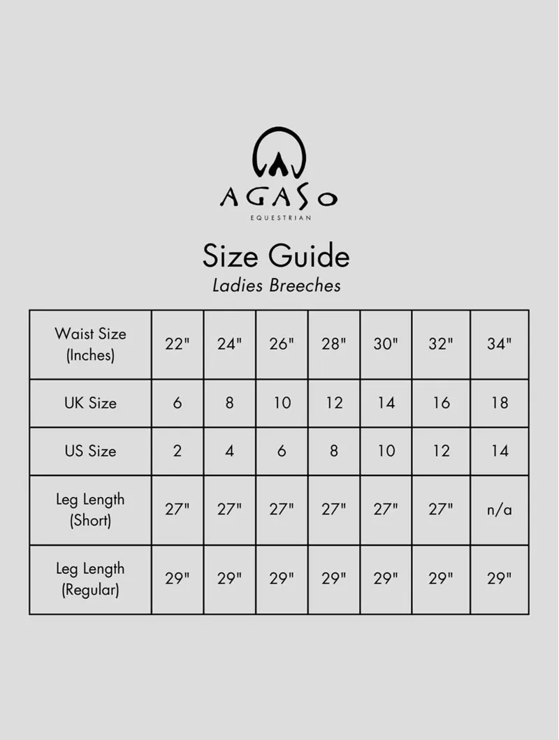 Agaso Everyday Adventure Breeches - Navy-6