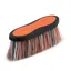 Shires Large Ezi-Groom Long Bristle Grip Dandy Brush In Orange