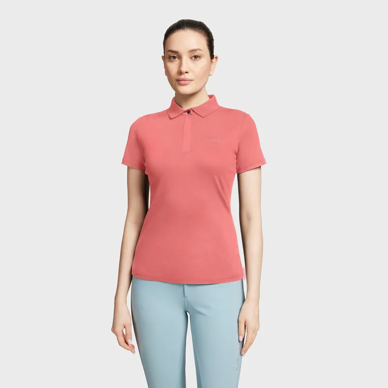 Samshield Women's Celine Polo - Pomelo