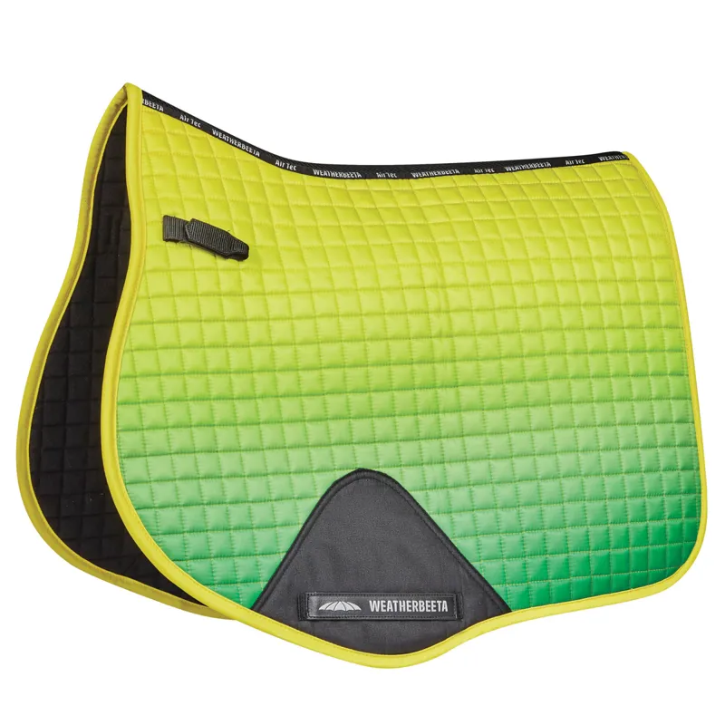 Weatherbeeta Prime Ombre All Purpose Saddle Pad Sunflower Field