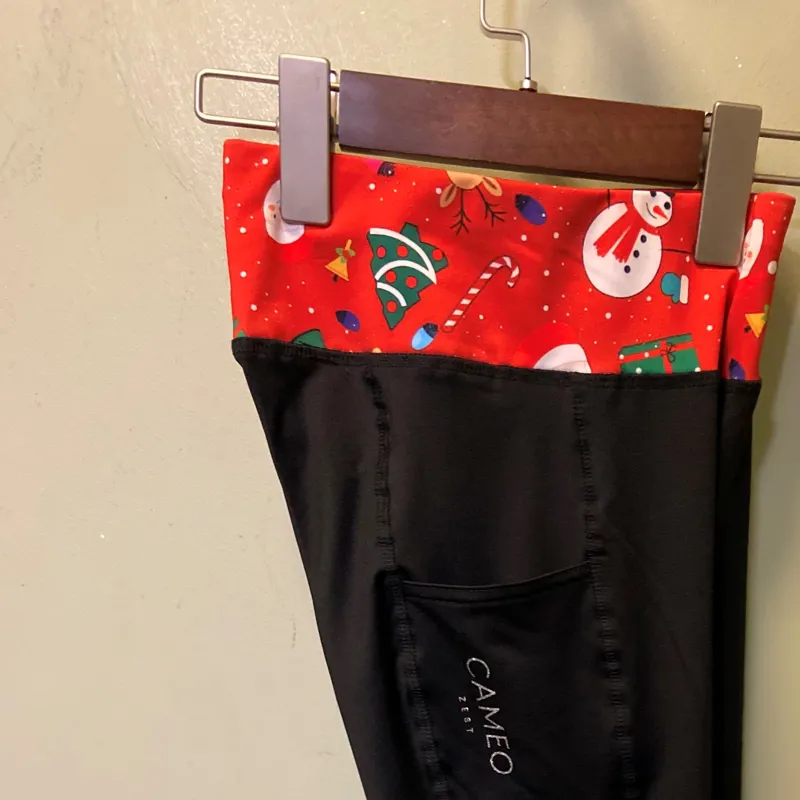 Christmas Riding Tights - Zest-1