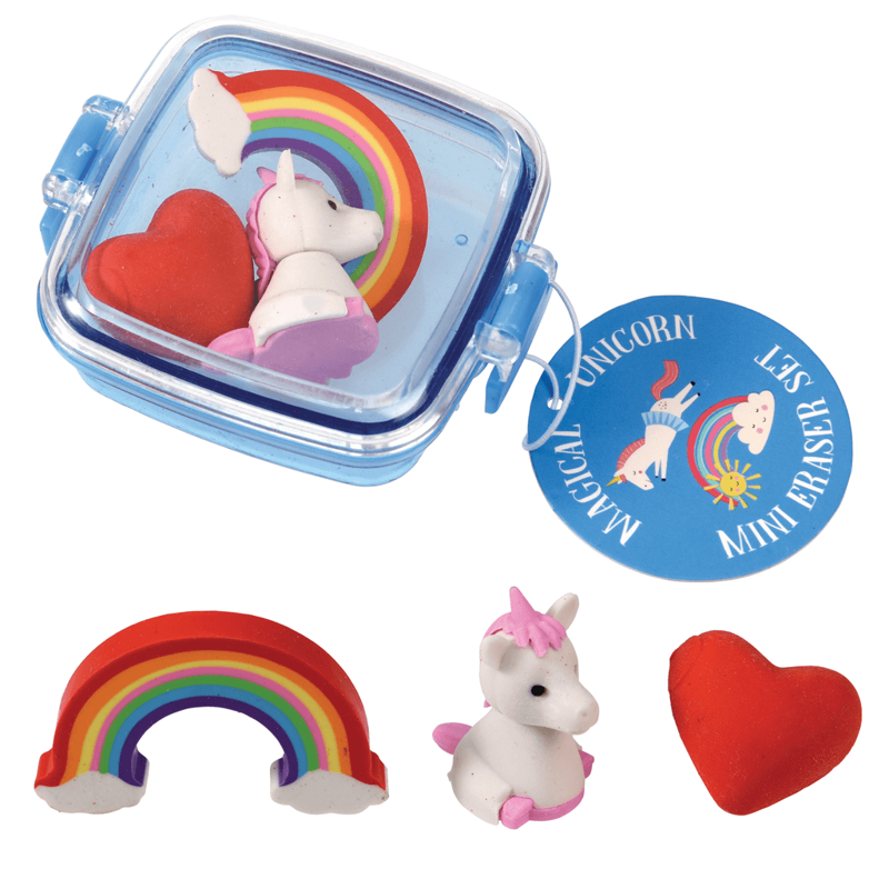 Rex London Magical Unicorn Mini Eraser Set-2