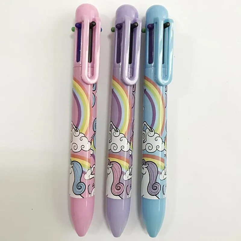 Unicorn 6 colour pen