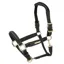 Velociti Cob Rapida Comfort Leather Headcollar in Black