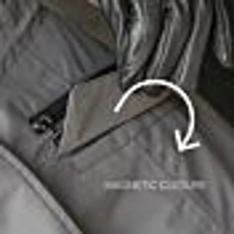 Equetech Venture Elite Waterproof Trench Coat Graphite-3
