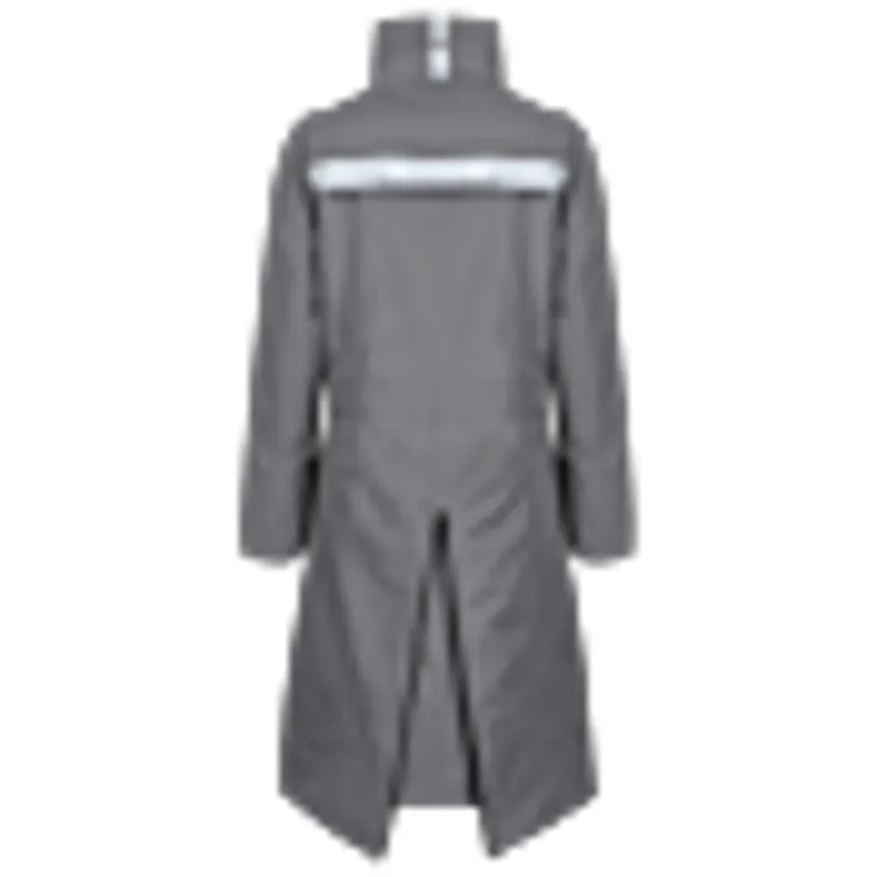 Equetech Venture Elite Waterproof Trench Coat Graphite-1