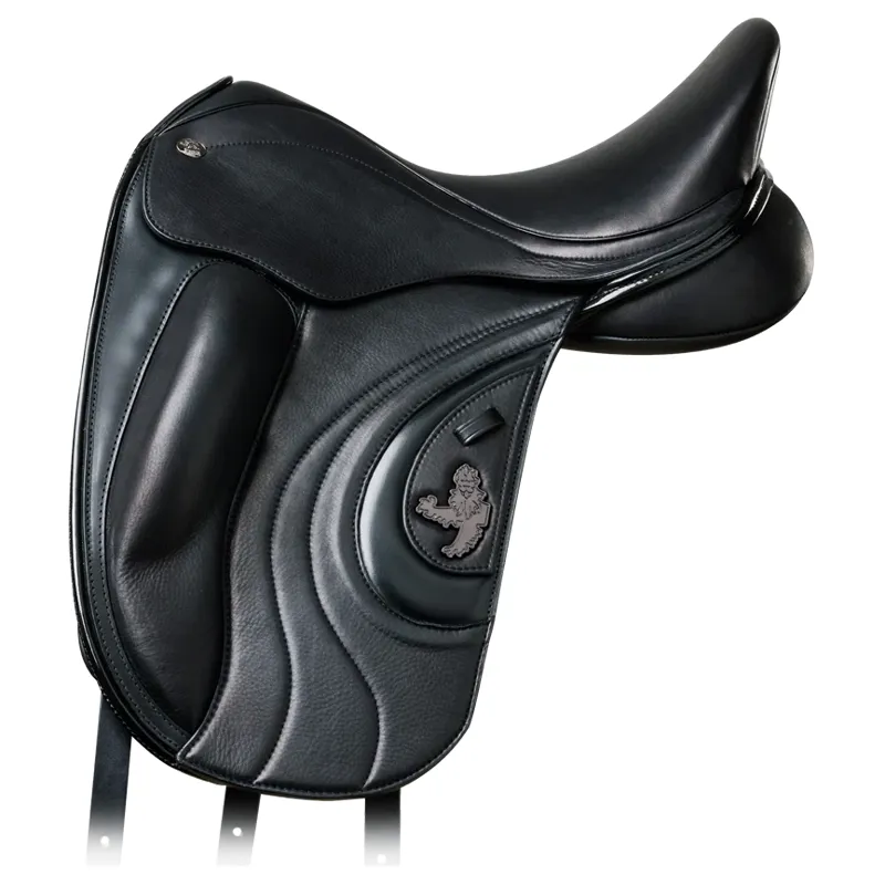Fairfax World Class Dressage 24 Saddle - Black-1