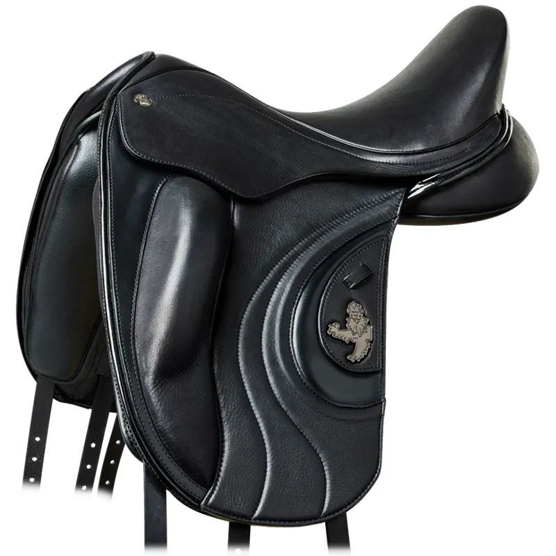 Fairfax World Class Dressage 24 Saddle - Black