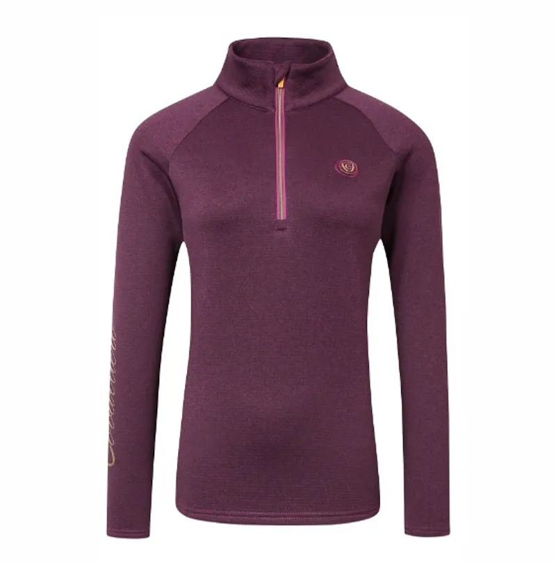 Covalliero Active Shirt- Winter Rose 