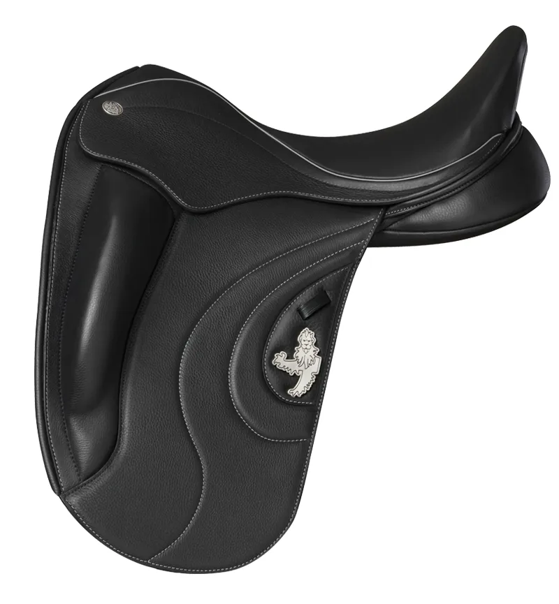 Fairfax World Class Dressage Saddle Plain Leather with Elias Panel 
