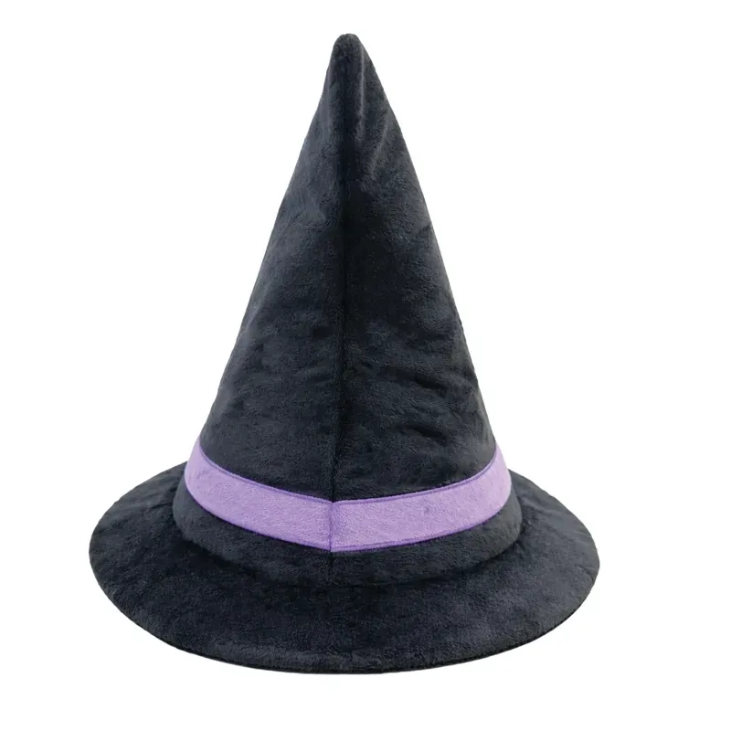 Equetech Childs Witchy Wander Hat Silk in Black-1