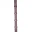 Henry James Xtreme Eventer Hybrid Rubber reins with Leather Stoppers - Havana